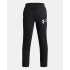 Pantalon Under Armour Rival Flc Cblck Grphc Jgr Enfant Noir