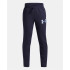 Pantalón Under Armour Rival Flc Cblck Grphc Jgr Niño Azul
