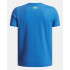 Camiseta Under Armour Overlay Wm Ss Niño Azul