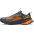 Chaussures de Running Under Armour Bgs Scramjet 7 Enfant Gris