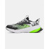 Sapatilhas de Running Under Armour Bgs Scramjet 7 Menino Branco