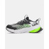 Chaussures de Running Under Armour Bps Scramjet 7 Enfant Blanc