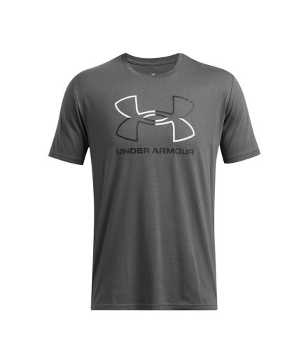 Camiseta Under Armour Gl Foundation Update Ss Homem Cinza