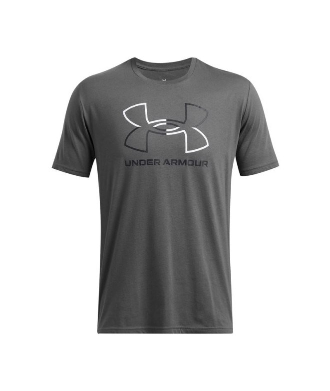 T-shirt Under Armour Gl Foundation Update Ss Homme Gris