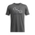 T-shirt Under Armour Gl Foundation Update Ss Homme Gris