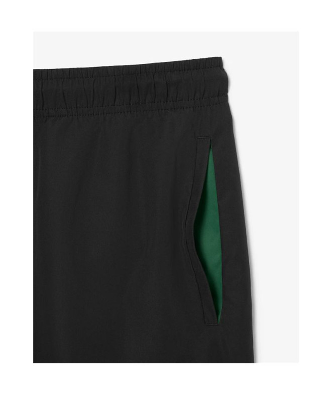 Bañador Lacoste Negro Hombre negro
