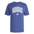 Camiseta adidas Collegiate Hombre Azul Oscuro