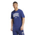 Camiseta adidas Collegiate Homem Azul Escuro