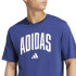 Camiseta adidas Collegiate Hombre Azul Oscuro