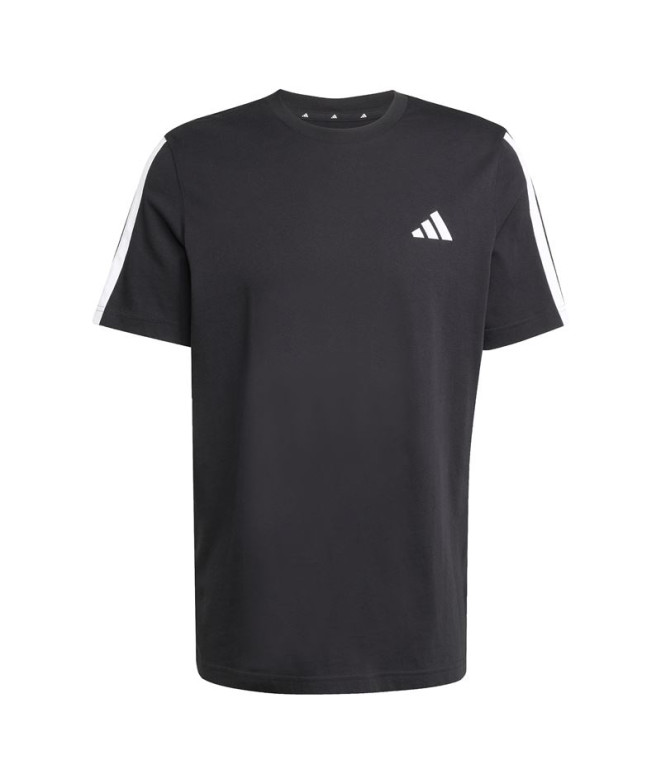 T-shirt adidas 3 Bandes Sj Homme Noir