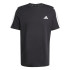 Camiseta adidas 3 Bandas Sj Homem Preto