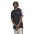 Camiseta adidas 3 Bandas Sj Homem Preto