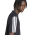 Camiseta adidas 3 Bandas Sj Homem Preto