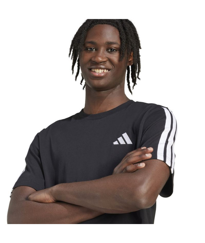 Camiseta adidas 3 Bandas Sj Homem Preto