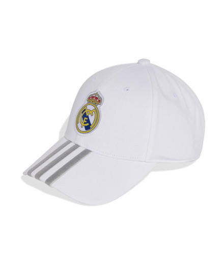 Gorra de Fútbol adidas Real Madrid Bb Cap Blanco