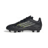 Botas de Futebol adidas F50 Club Fg/Mg Infantil Preto / Hiemet / Limluc