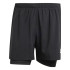 Pantalons de Running adidas Own the Run 2In1 Homme Noir
