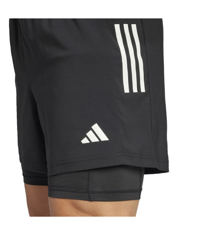 Calça de Running adidas Own the Run 2In1 Homem...