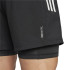 Pantalons de Running adidas Own the Run 2In1 Homme Noir