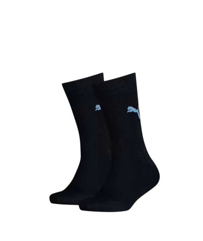 Meias da Puma Easy Rider Infantil Azul Marinho