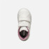 Zapatillas Geox B Eclyper A - Vit.Sin+Ver.Glit Infantil Blanco/Rosa
