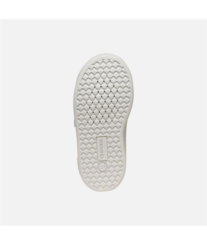 Zapatillas Geox B Eclyper A - Vit.Sin+Ver.Glit...