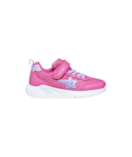 Zapatillas Geox B Sprintye B - Vit.Sint.+ Niña Fucsia/ Lila