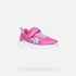 Chaussures Geox B Sprintye B - Vit.Sint.  Fille Fuchsia/ Lilas