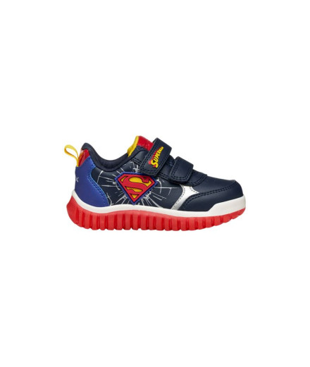Zapatillas Geox B Lightyloo Infantil Azul Marino/Royal