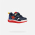 Zapatillas Geox B Lightyloo Infantil Azul Marino/Royal