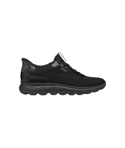 Sapatilhas Geox D Spherica Plus A - Tes.Mag+Si Mulher Negro