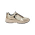 Sapatilhas Geox D Zarvia A - Mesh+Gbk Perl. Mulher Papyrus/Ouro