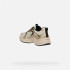 Sapatilhas Geox D Zarvia A - Mesh+Gbk Perl. Mulher Papyrus/Ouro