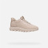 Sapatilhas Geox D Spherica Plus A - Tess. A Ma Mulher Powder/Beige