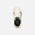 Zapatillas Geox Ciberdron A - Vit.Sint.+Vern Infantil Lt Ivory/Platinum