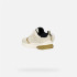 Zapatillas Geox Ciberdron A - Vit.Sint.+Vern Infantil Lt Ivory/Platinum