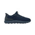 Chaussures Geox U Spherica Plus A - Tes.Mag+Si Homme Bleu Marine