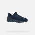 Chaussures Geox U Spherica Plus A - Tes.Mag+Si Homme Bleu Marine