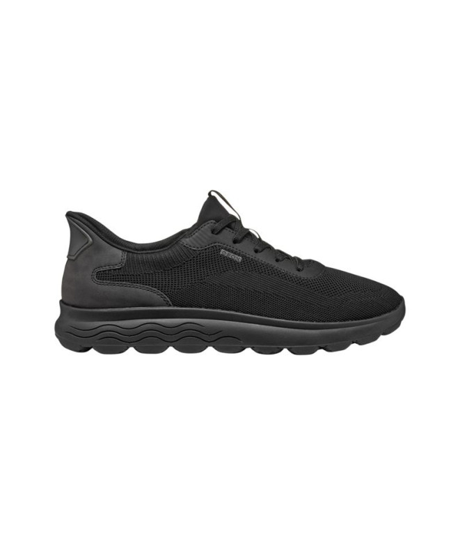 Sapatilhas Geox U Spherica Plus A - Tes.Mag+Si Homem Preto