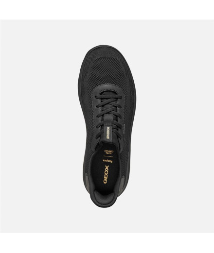 Chaussures Geox U Spherica Plus A - Tes.Mag+Si Homme Noir 2