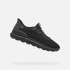 Chaussures Geox U Spherica Plus A - Tes.Mag+Si Homme Noir