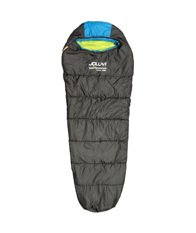 Saco de dormir de Montaña Saco Ultra Light Hollow V2 Antracita/Azul cobalto
