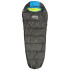 Sac de couchage de Montagne Saco Ultra Light Hollow V2 Anthracite/Bleu cobalt