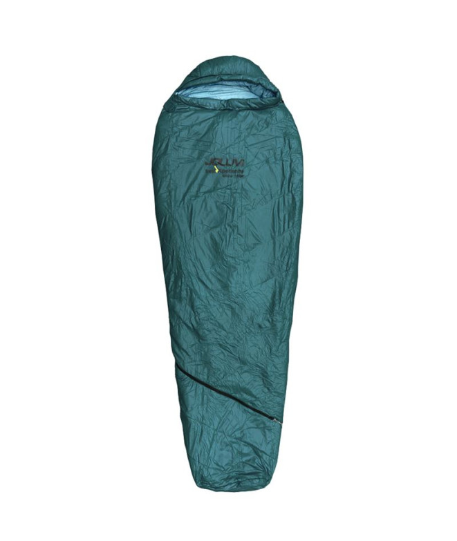 Saco Ultra Light de camping Joluvi Down Azul Cobalto