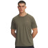Camiseta de Fitness Under Armour Tech 2.0 Ss Tee Homem Verde