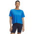 Camiseta de Fitness Under Armour Motion Ss Mujer Azul
