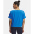 Camiseta de Fitness Under Armour Motion Ss Mulher Azul