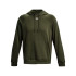Moletom Under Armour Rival Fleece Hoodie Homem Verde