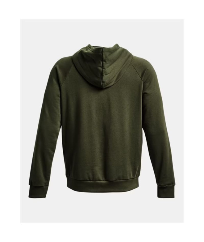 Sweat Under Armour Rival Fleece Hoodie Homme Vert