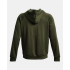 Moletom Under Armour Rival Fleece Hoodie Homem Verde